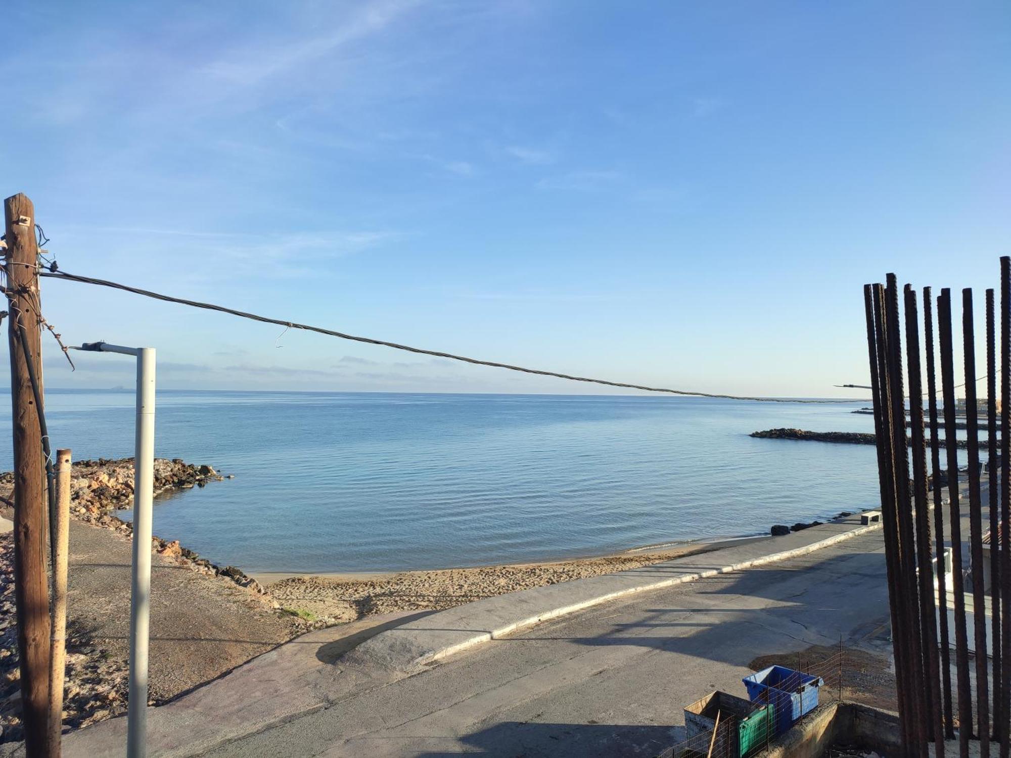 Niros Beachfront Aparthotel Kokkini Hani ภายนอก รูปภาพ